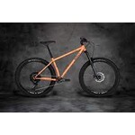 Surly Surly Karate Monkey Front Suspension Bike - 27.5", Steel, Peach Salmon Sundae, Large