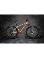 Surly Surly Karate Monkey Front Suspension Bike - 27.5", Steel, Peach Salmon Sundae, Large