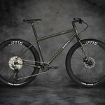 Surly Surly Bridge Club 27.5" Bike - 27.5", Steel, Majestic Moss, Small