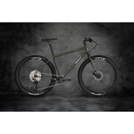 Surly Surly Bridge Club 27.5" Bike - 27.5", Steel, Majestic Moss, Small