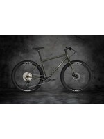 Surly Surly Bridge Club 27.5" Bike - 27.5", Steel, Majestic Moss, Small