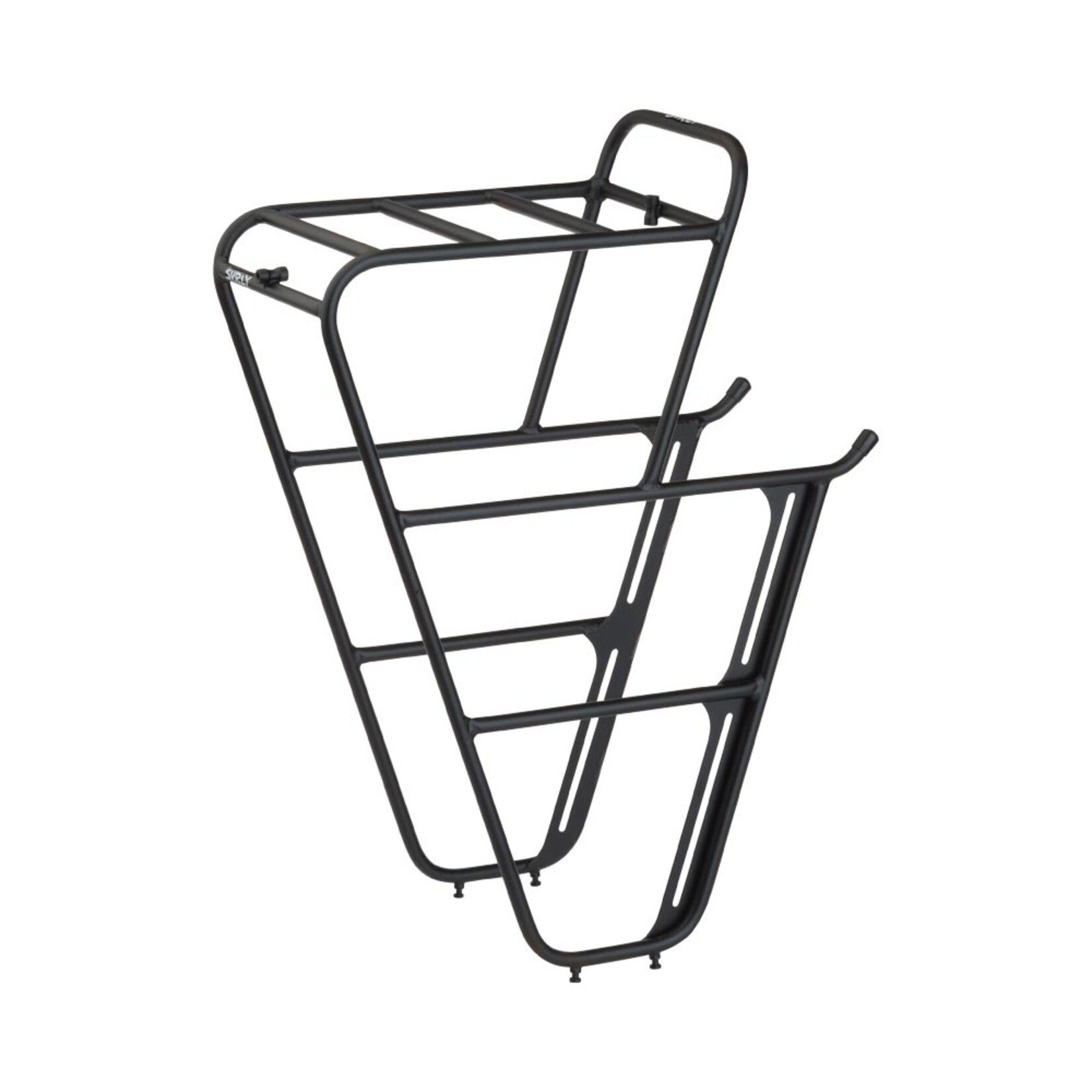 Surly Surly CroMoly Front Rack 2.0: Black