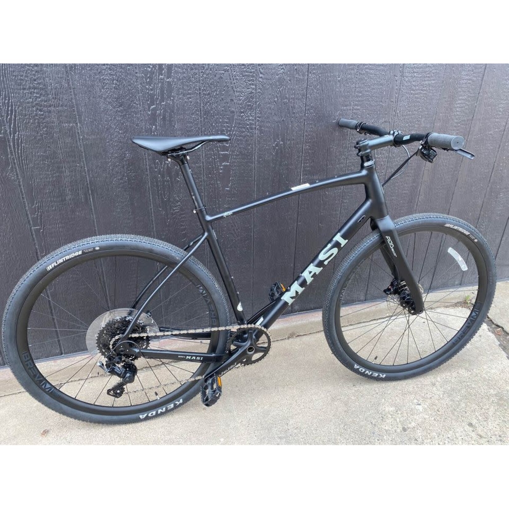 Masi Brunello FB Nove Matte Blk 54 Medium
