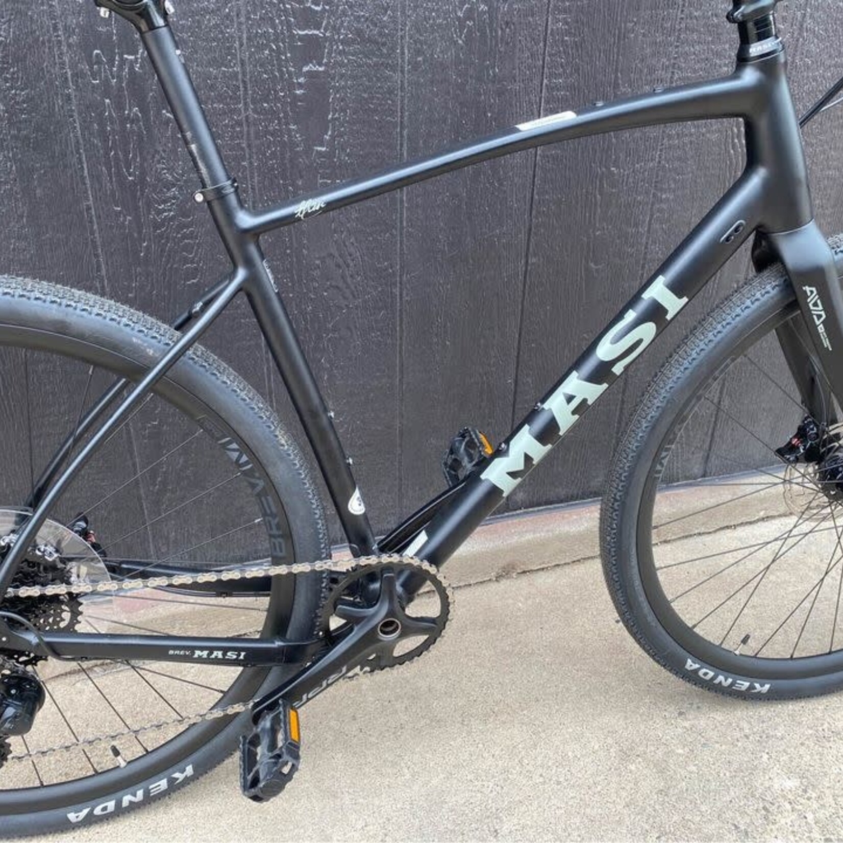 Masi Brunello FB Nove Matte Blk 54 Medium