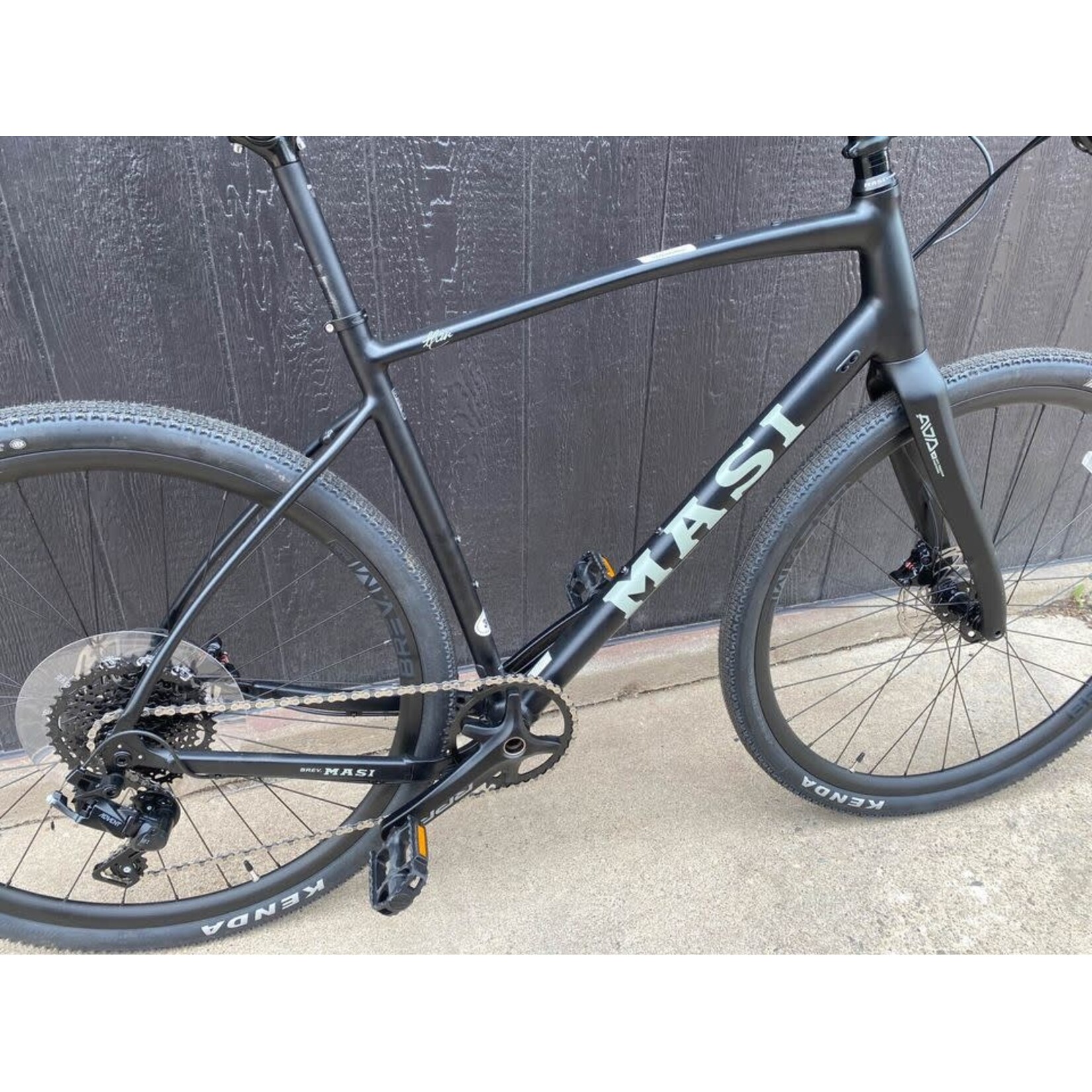 Masi Brunello FB Nove Matte Blk 54 Medium
