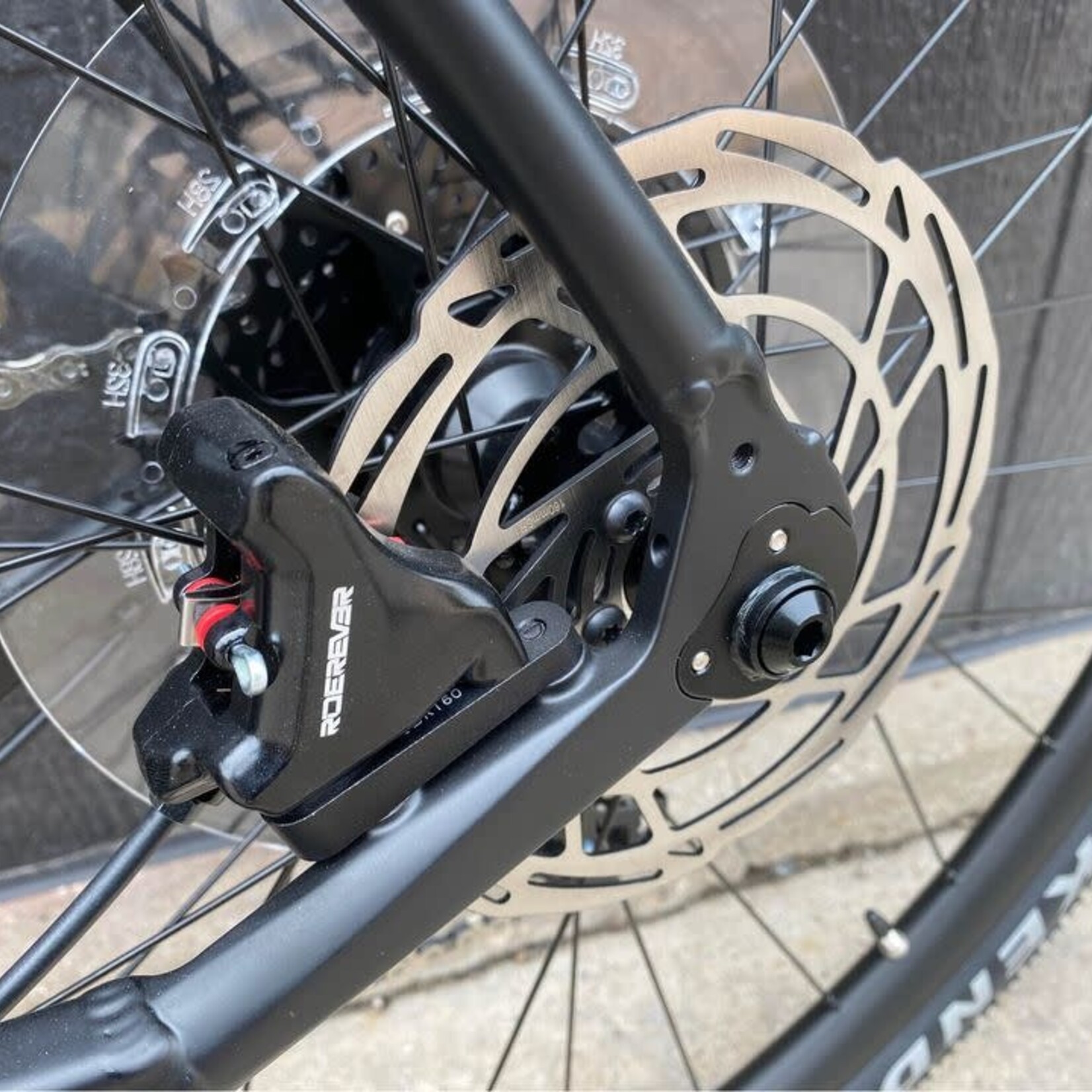 Masi Brunello FB Nove Matte Blk 54 Medium