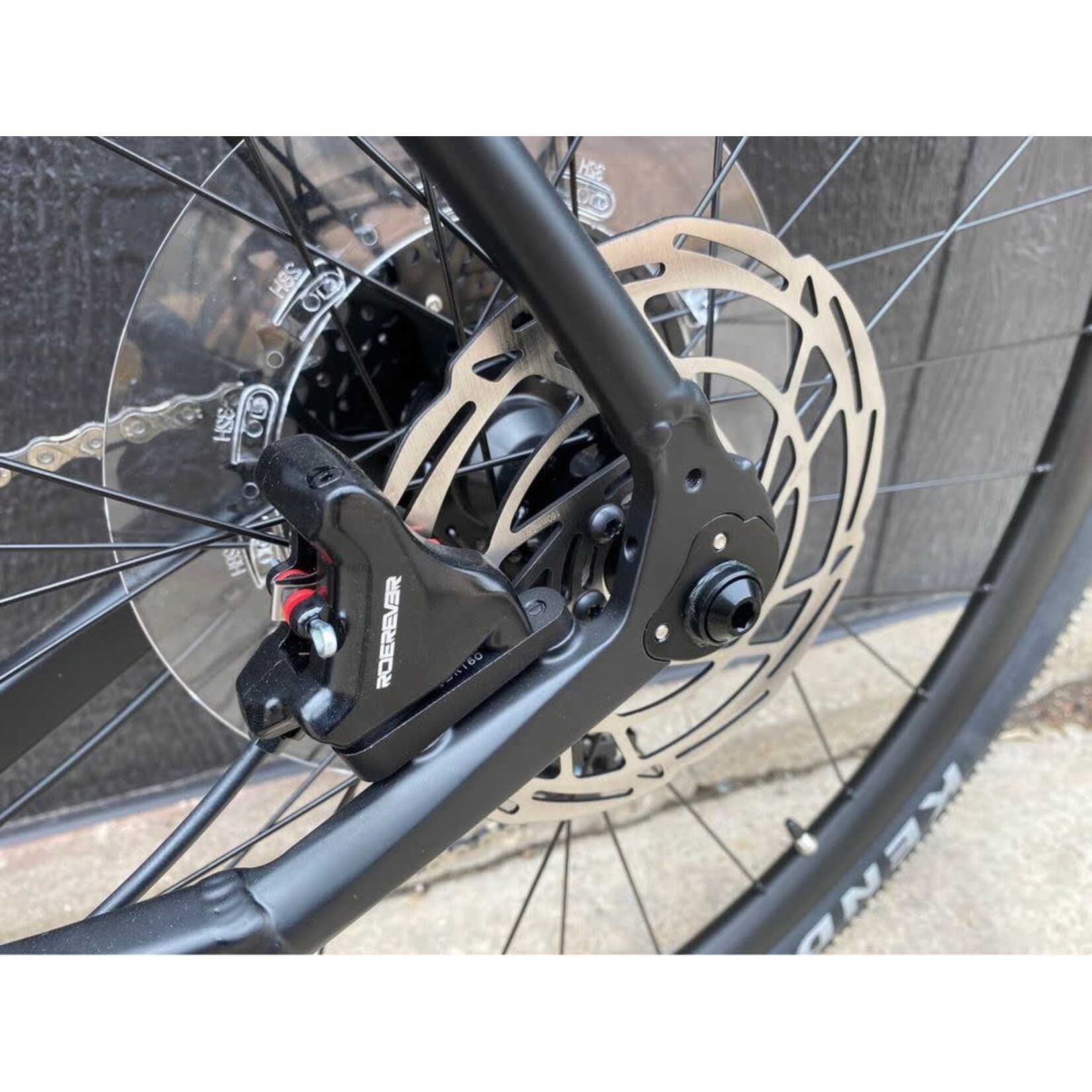 Masi Brunello FB Nove Matte Blk 54 Medium