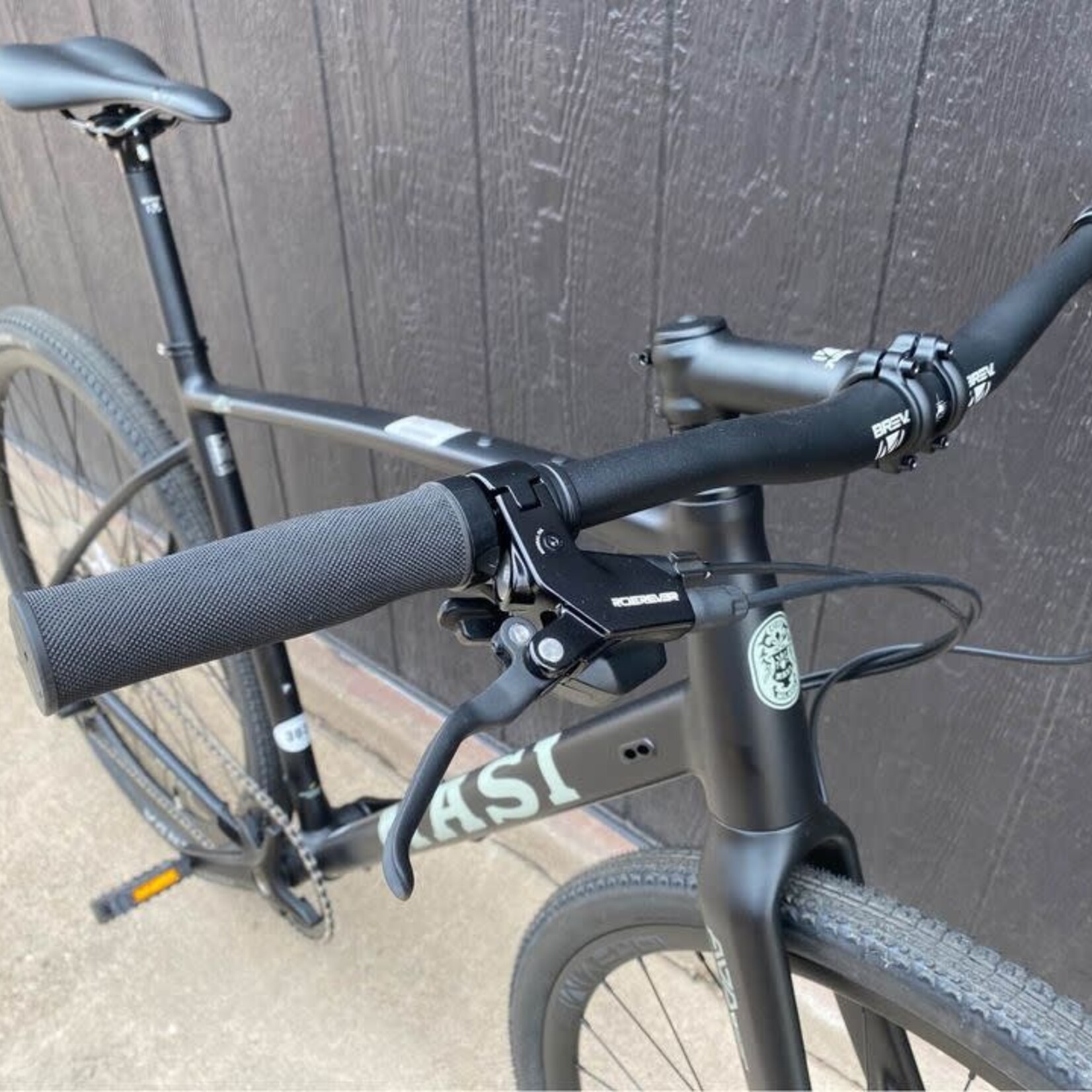 Masi Brunello FB Nove Matte Blk 54 Medium