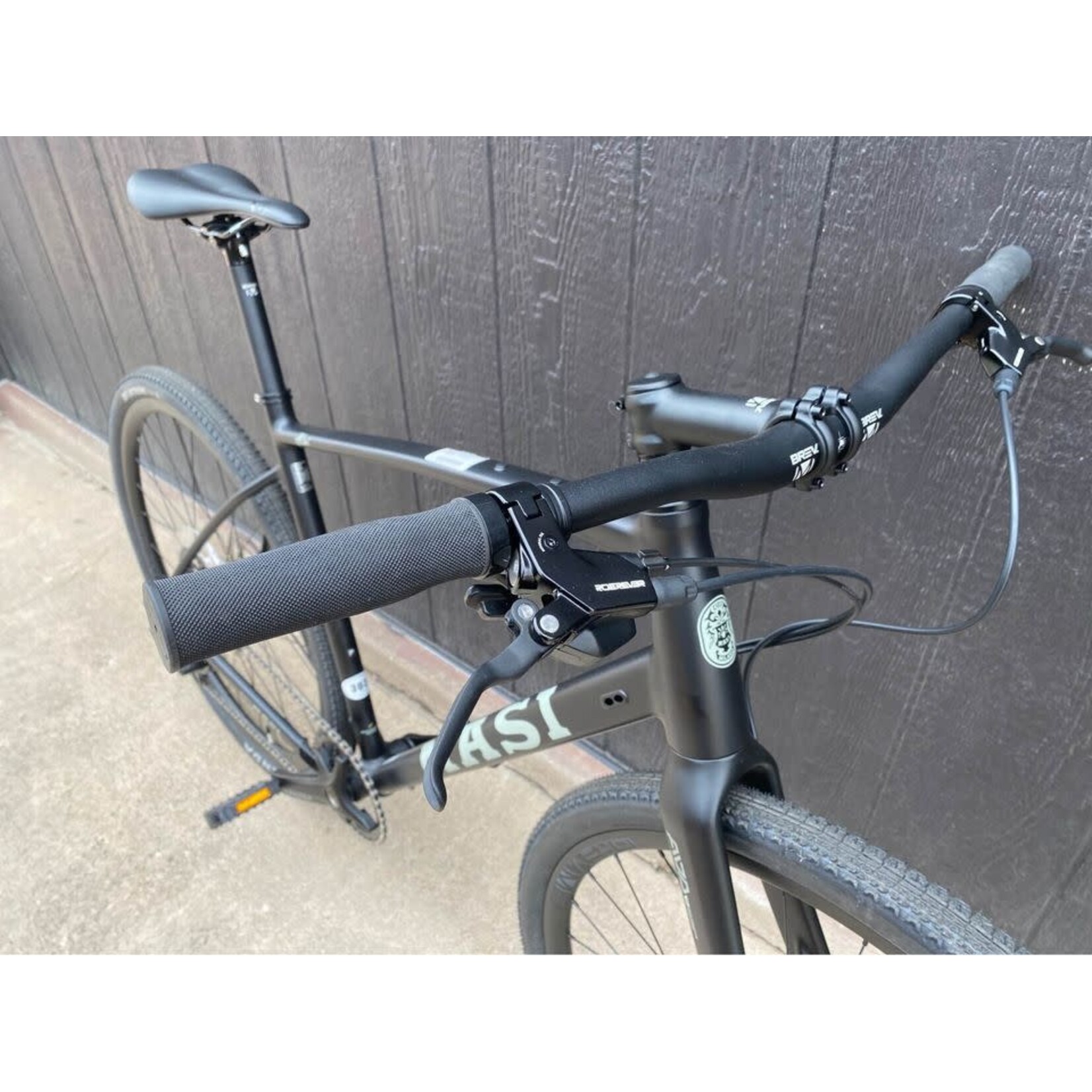 Masi Brunello FB Nove Matte Blk 54 Medium
