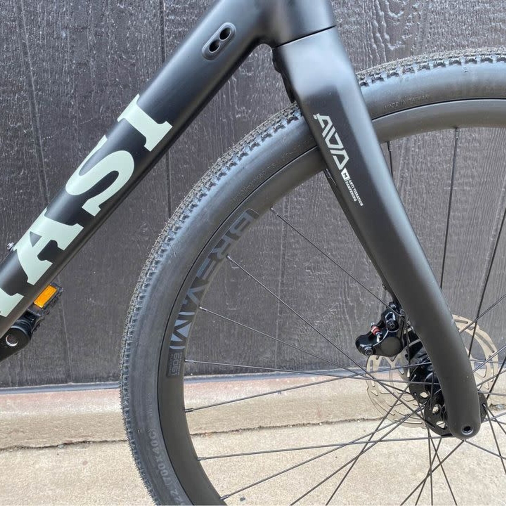 Masi Brunello FB Nove Matte Blk 54 Medium