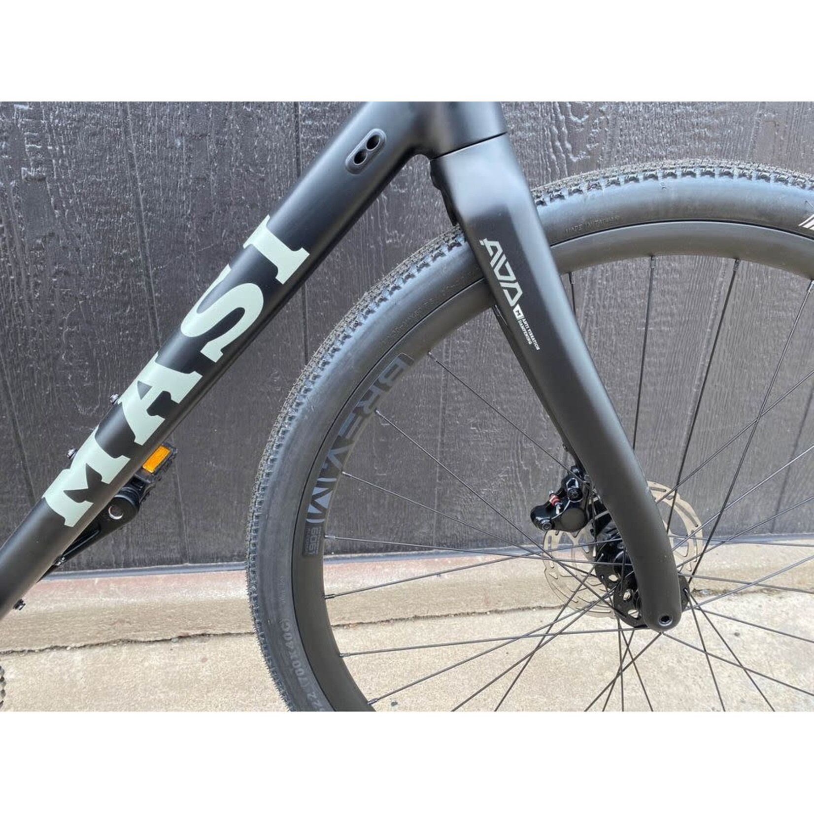 Masi Brunello FB Nove Matte Blk 54 Medium