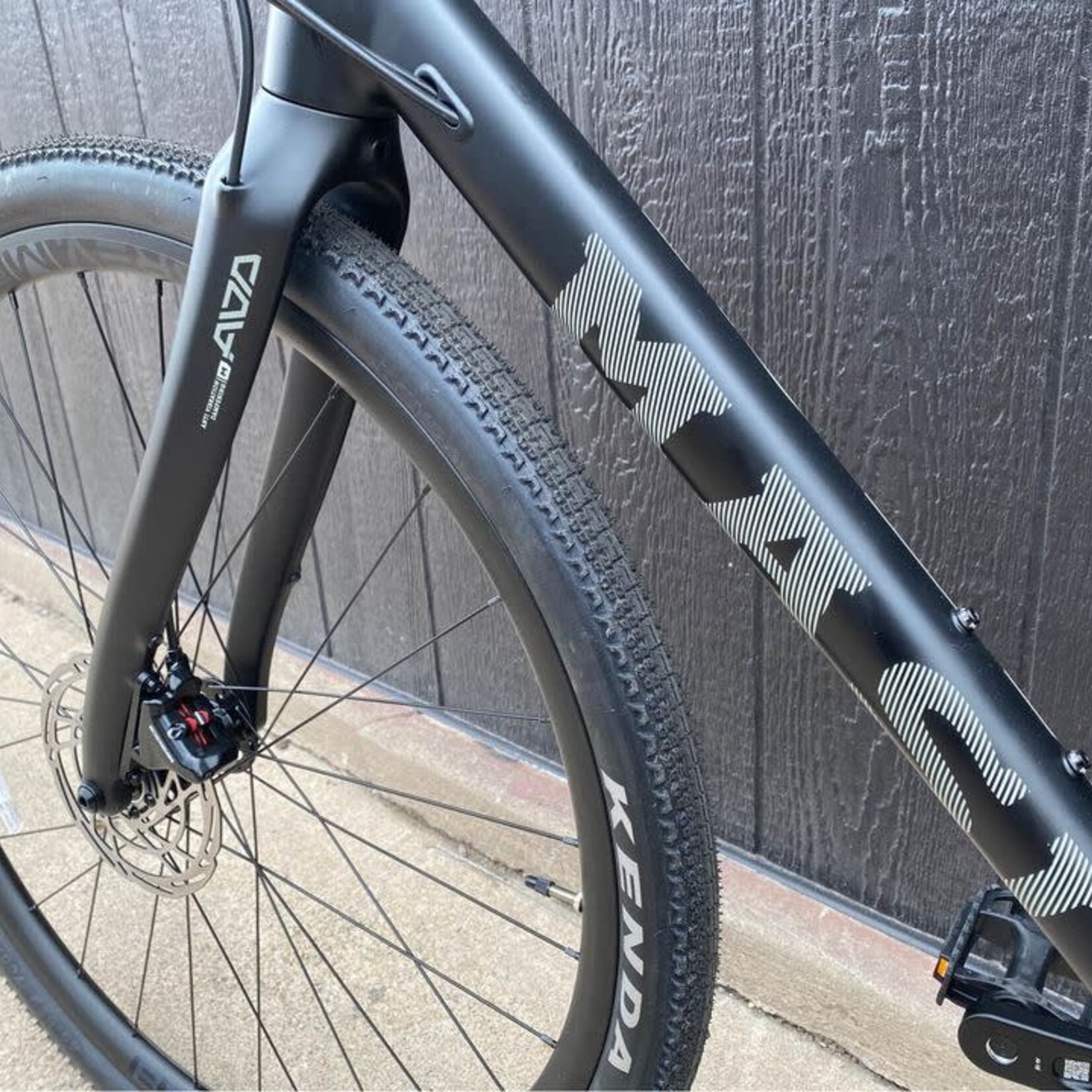 Masi Brunello FB Nove Matte Blk 54 Medium