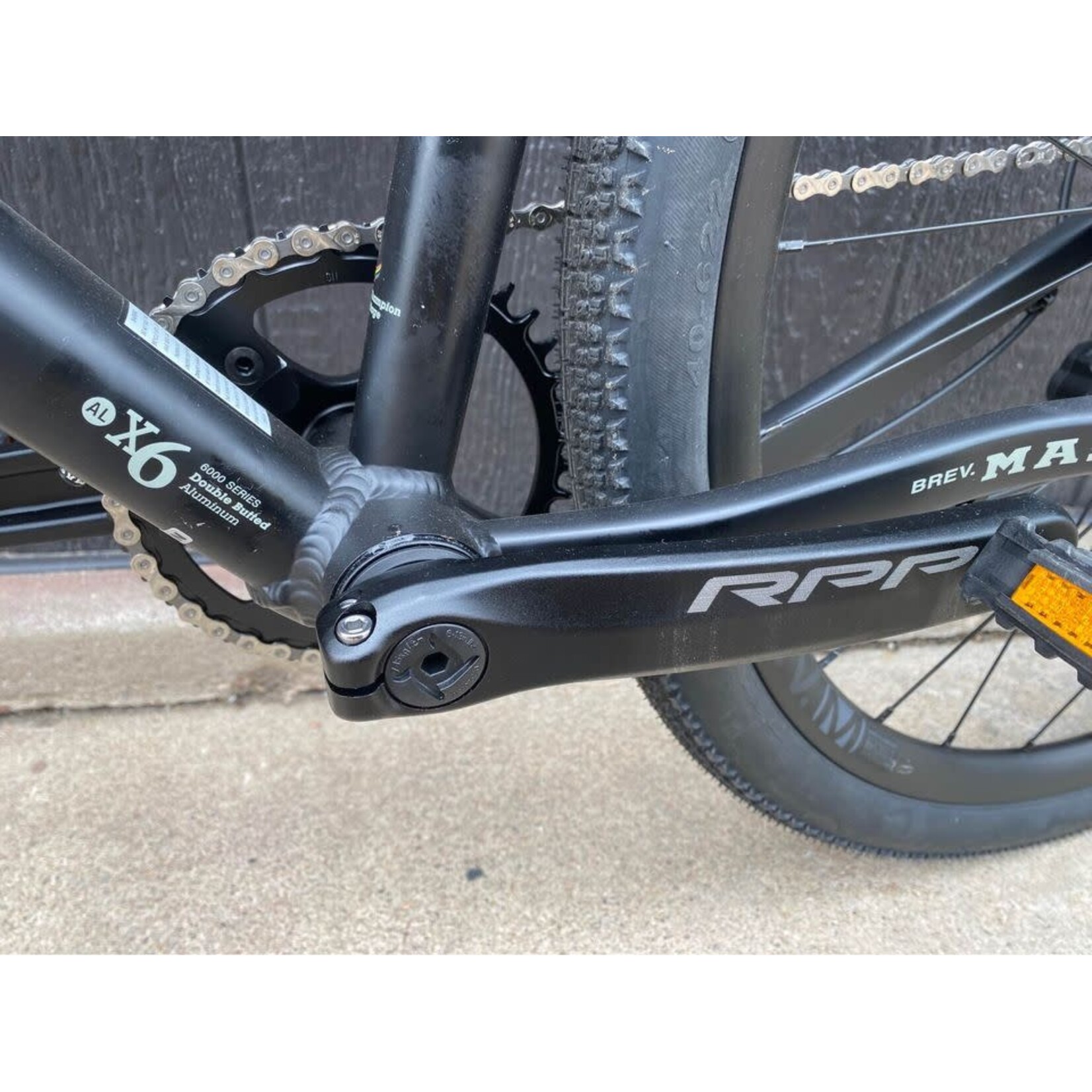 Masi Brunello FB Nove Matte Blk 54 Medium