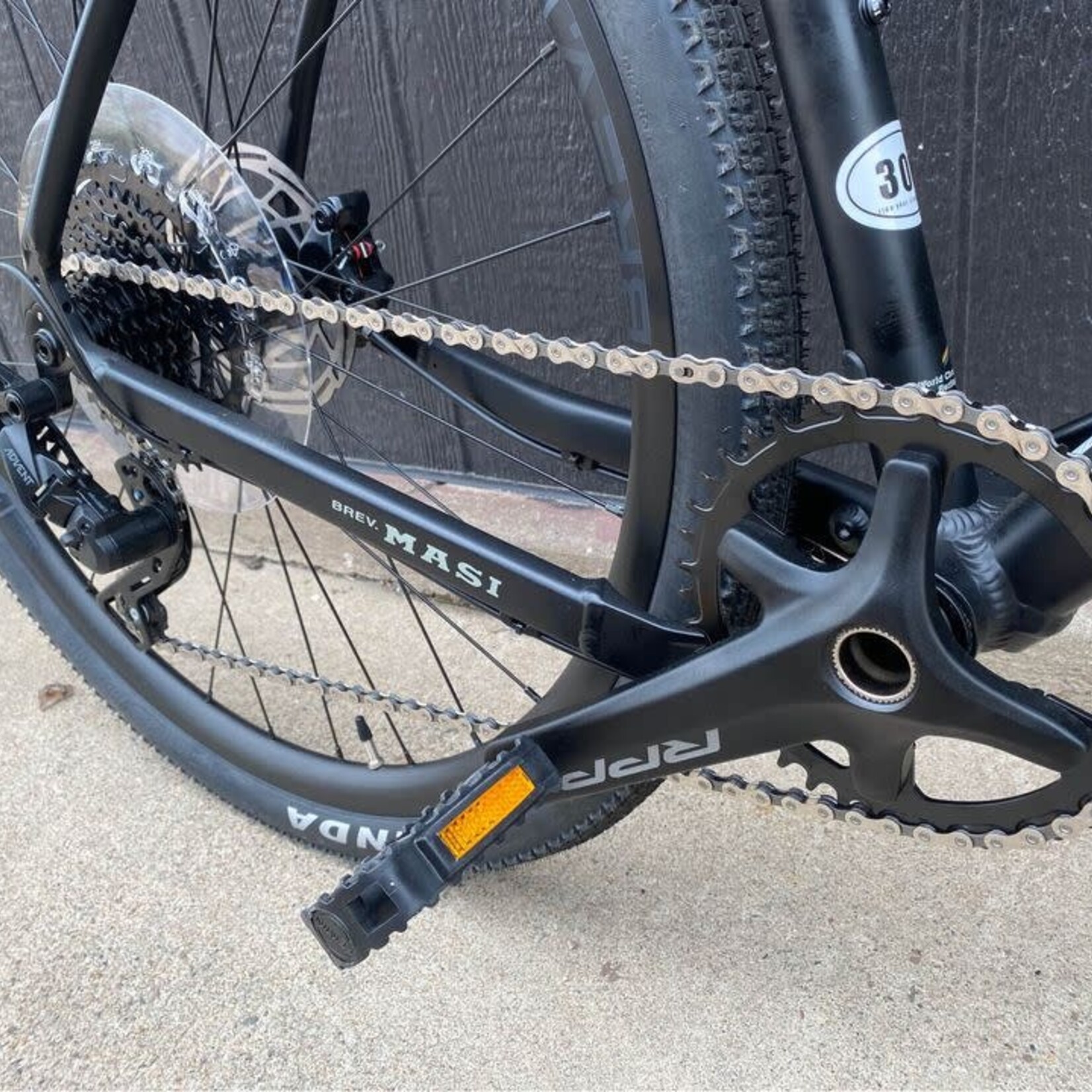 Masi Brunello FB Nove Matte Blk 54 Medium