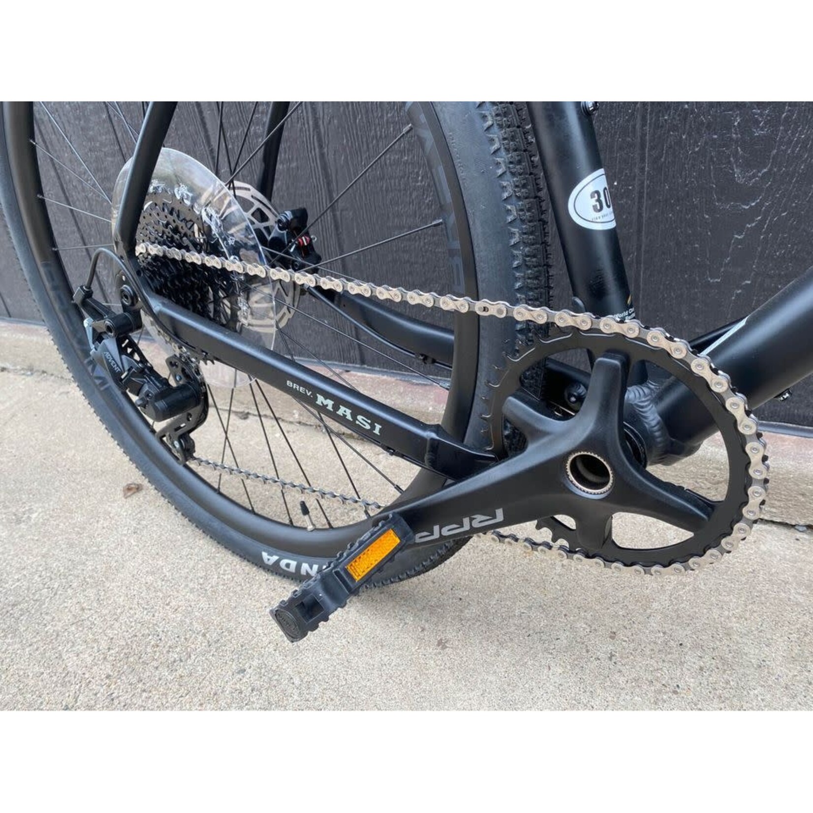 Masi Brunello FB Nove Matte Blk 54 Medium