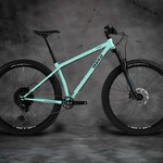 Surly Surly Krampus Front Suspension Bike - 29", Steel, Blue Oyster Coat, Medium