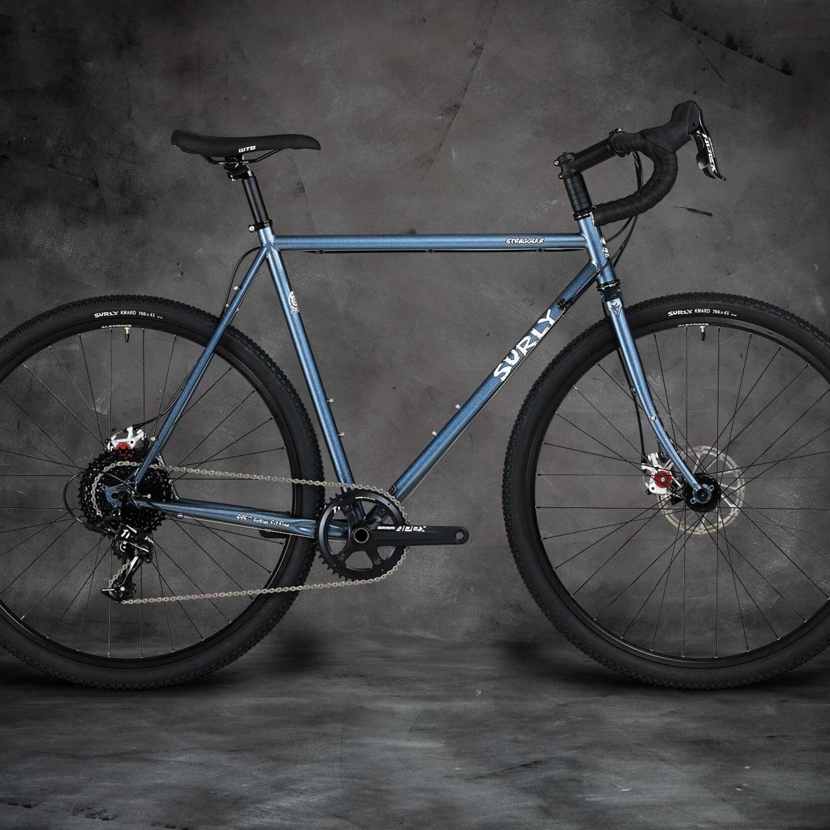 Surly Surly Straggler Bike - 700c, Steel, Cold Steel Blue eCom