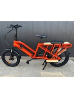 Eunorau Eunorau G30 - Cargo eBike Yellow