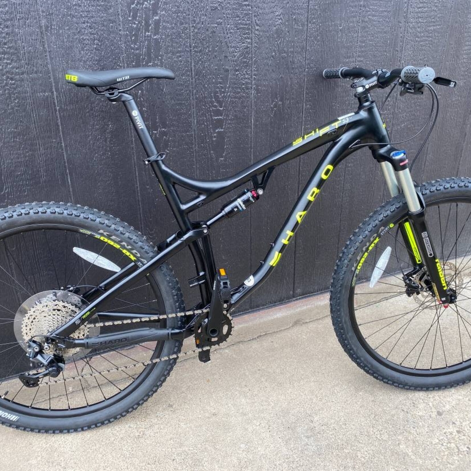 Haro Haro Shift S3 29" Black Full Suspension