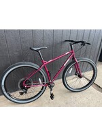 Surly Surly Ogre Bike - 29", Steel, Fermented Plum, Small