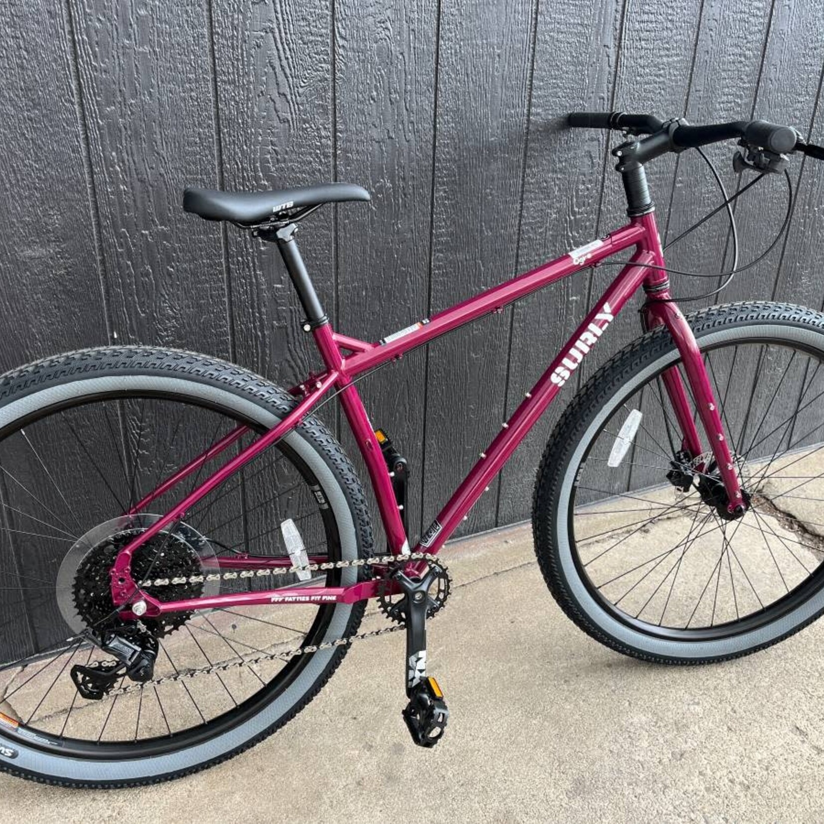 Surly Surly Ogre Bike - 29", Steel, Fermented Plum, Medium