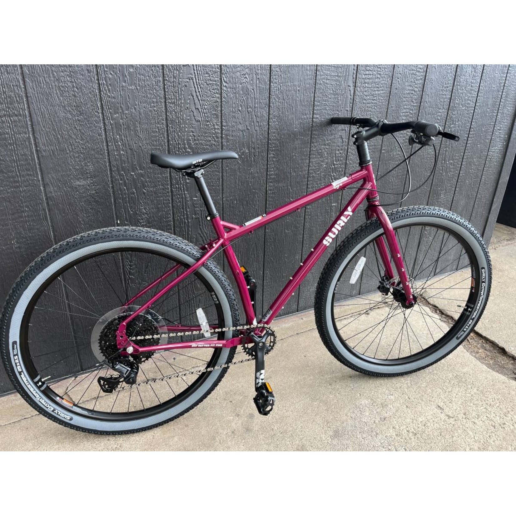 Surly Surly Ogre Bike - 29", Steel, Fermented Plum, Medium