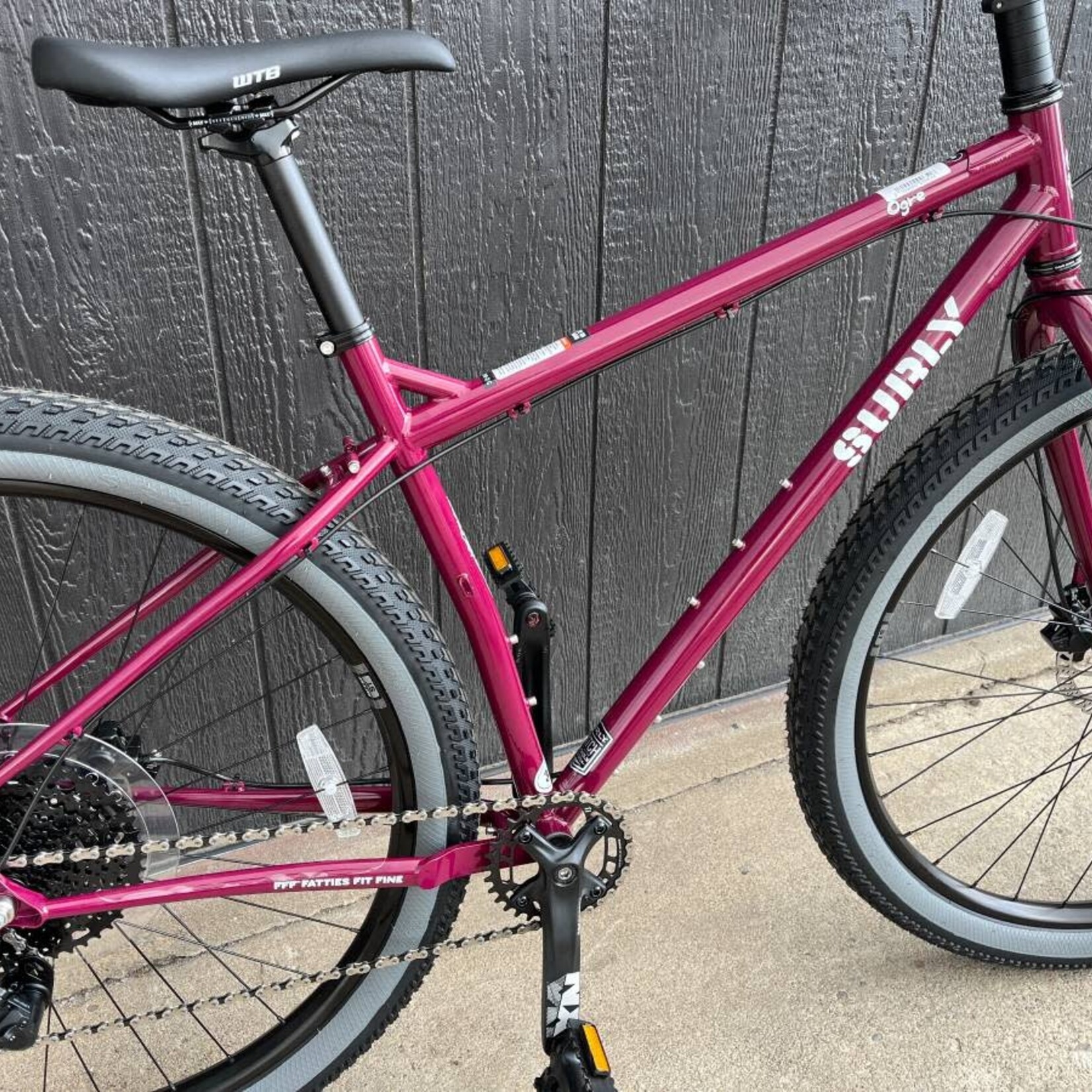 Surly Surly Ogre Bike - 29", Steel, Fermented Plum, Medium