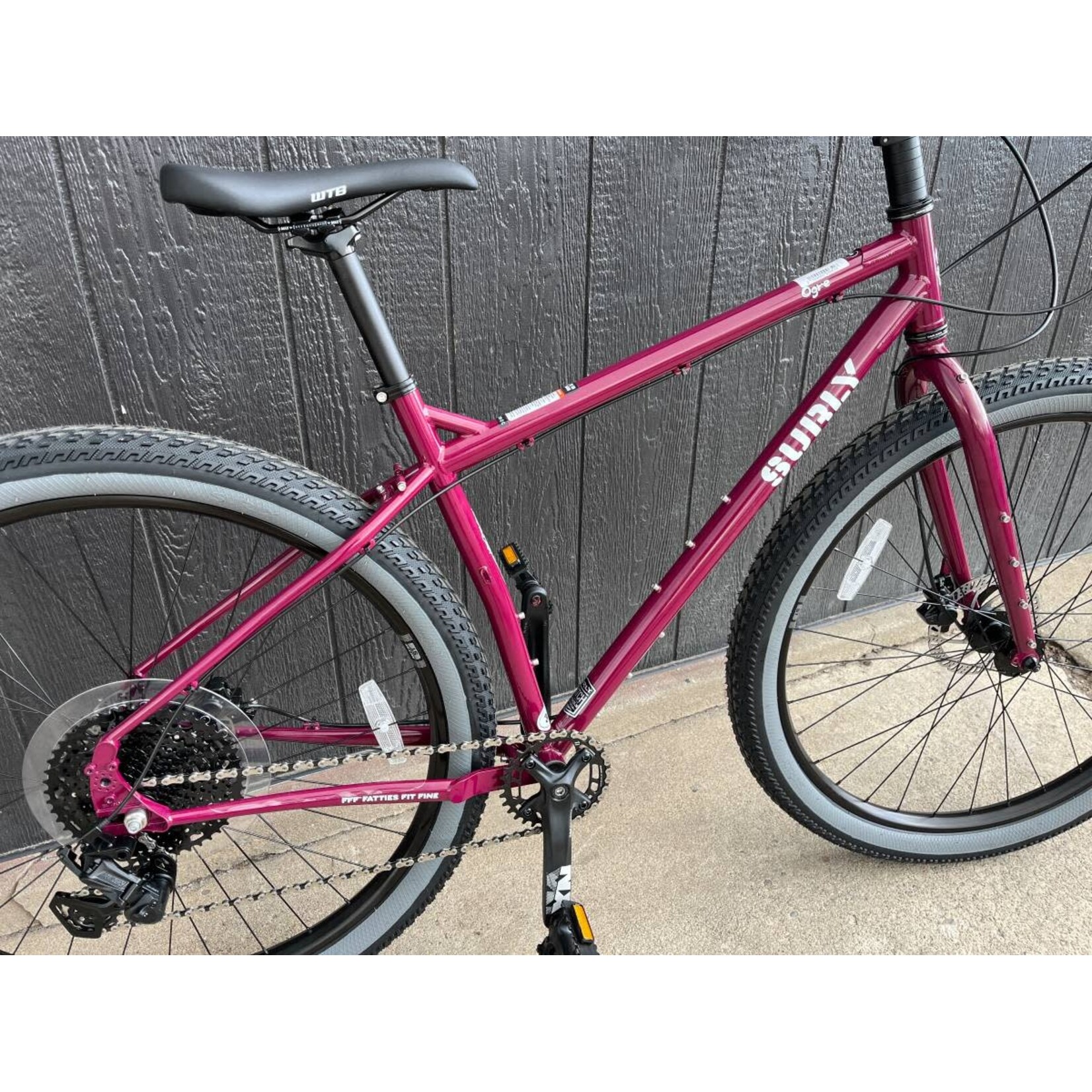 Surly Surly Ogre Bike - 29", Steel, Fermented Plum, Medium