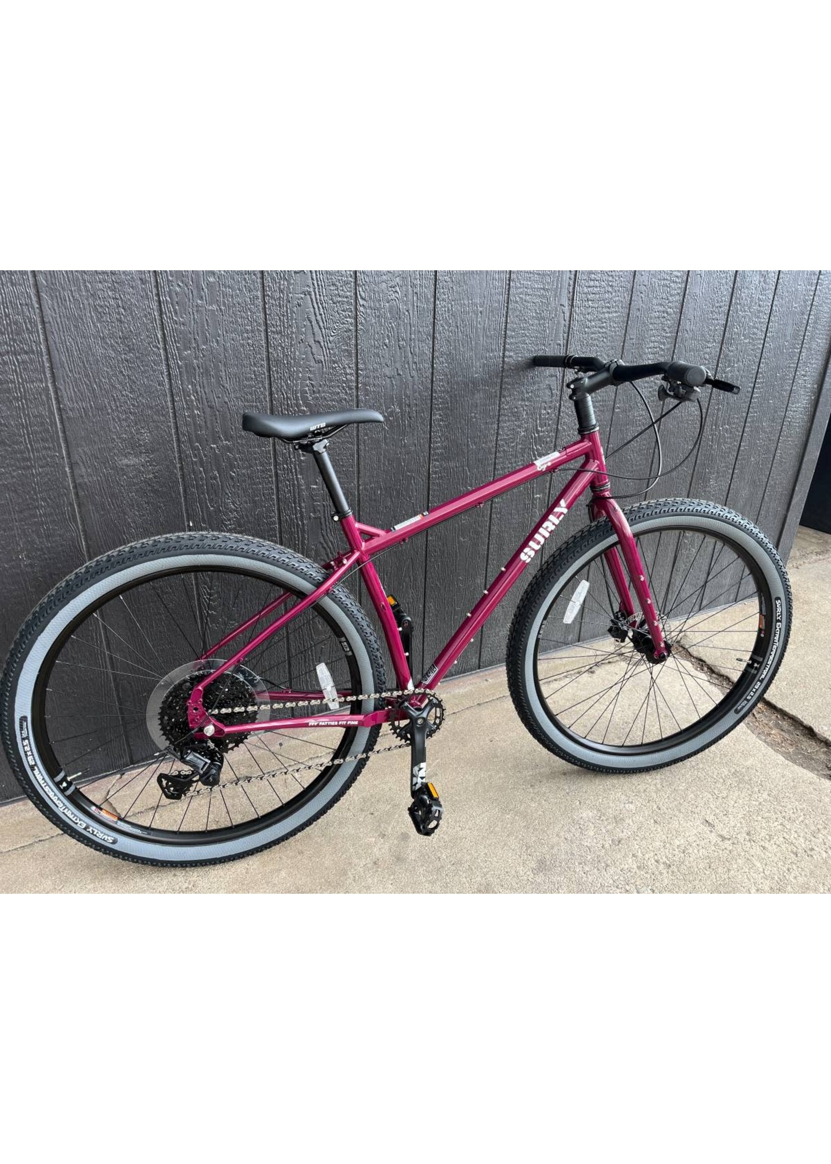 Surly Surly Ogre Bike - 29", Steel, Fermented Plum, Large