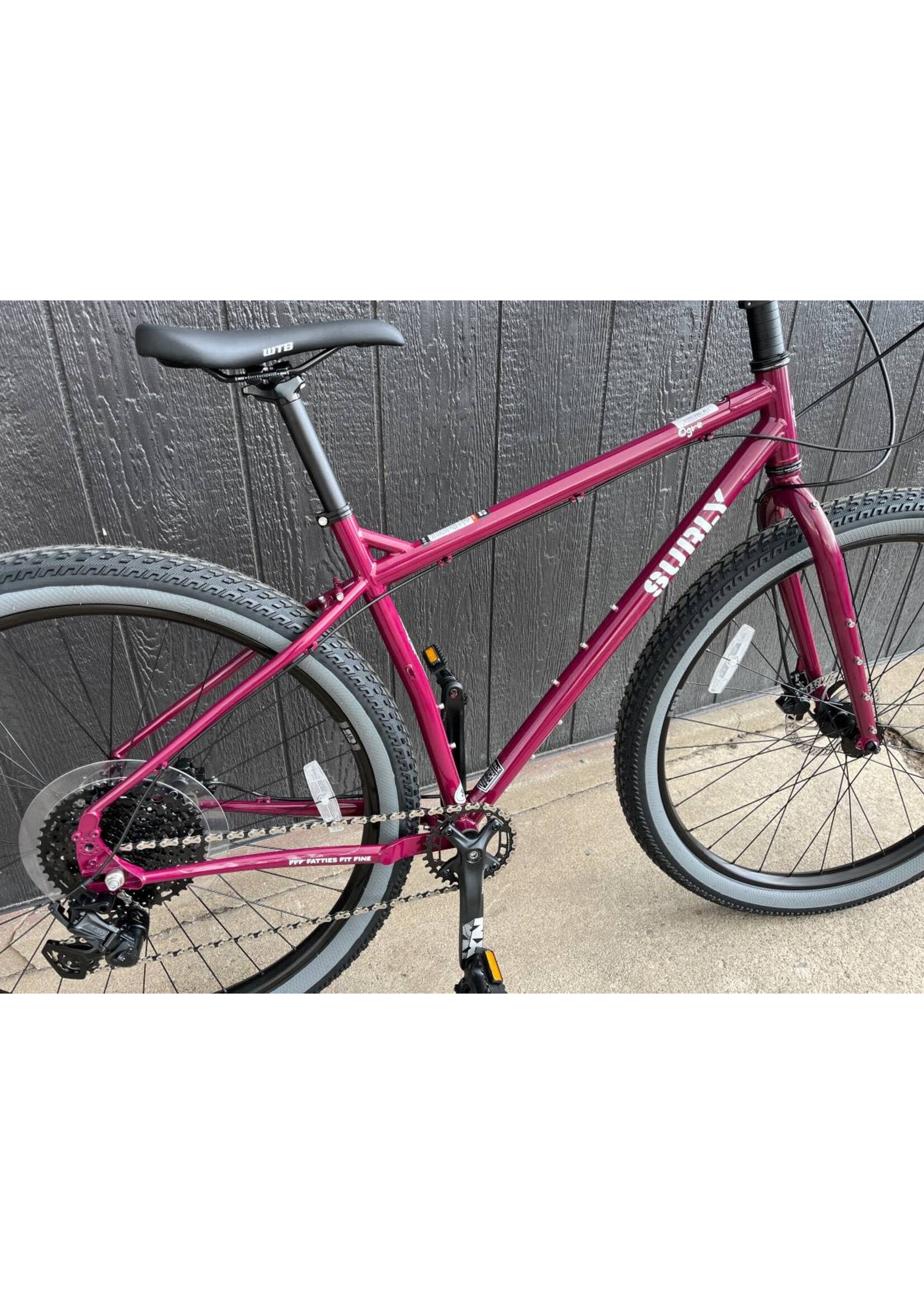 Surly Surly Ogre Bike - 29", Steel, Fermented Plum, Large