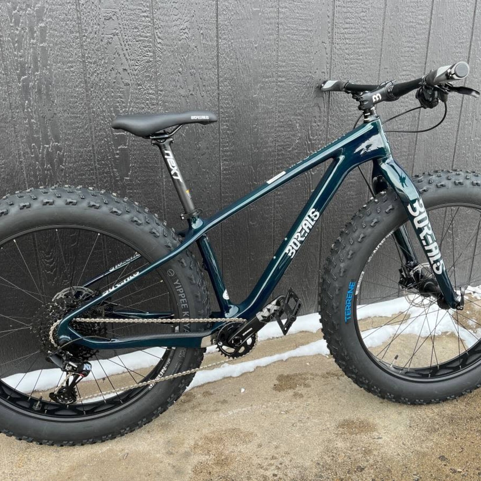 Borealis 2025 Borealis Crestone GX Groupset