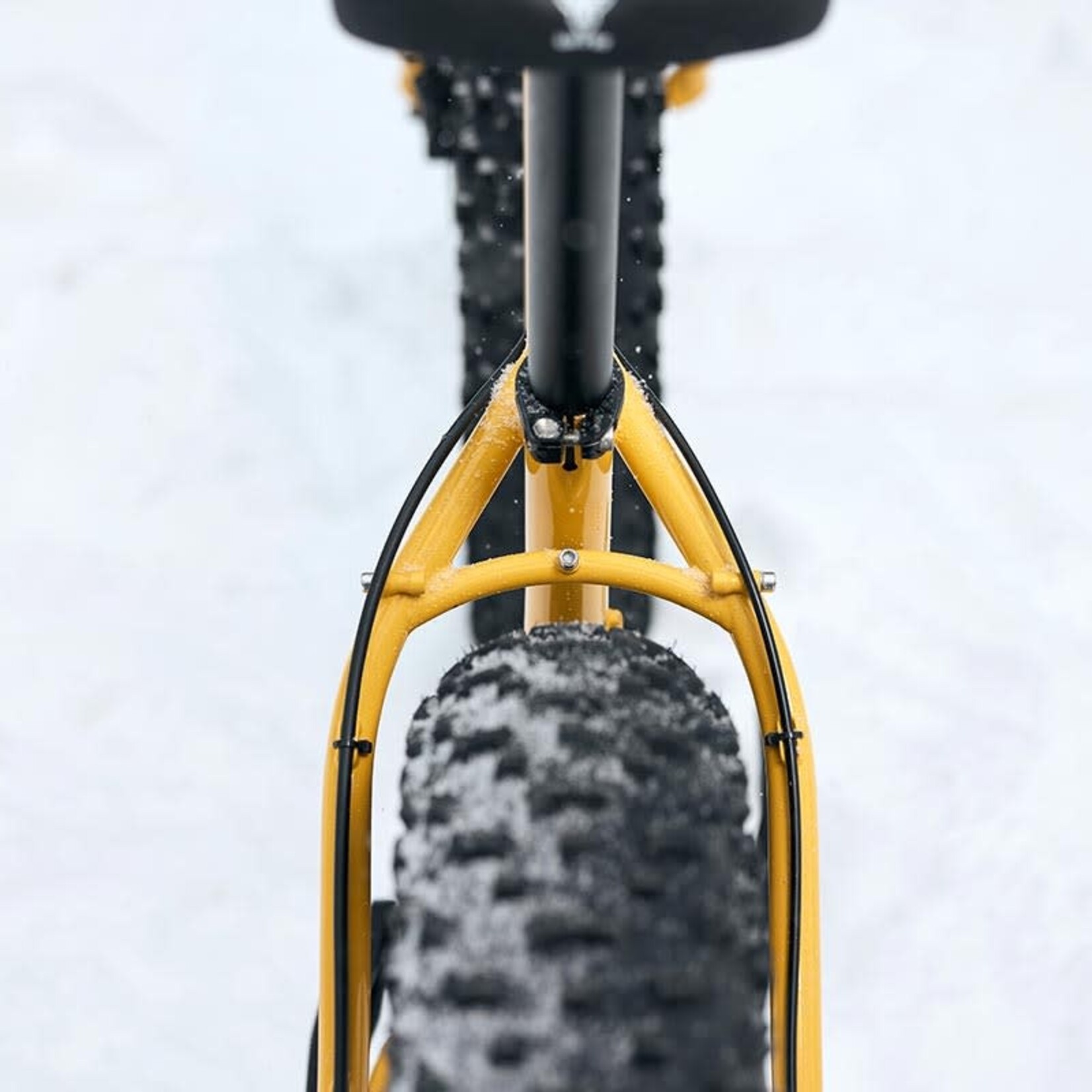 Surly Surly Ice Cream Truck Fat Bike - 26", Steel, Warm Cheese, X-Large