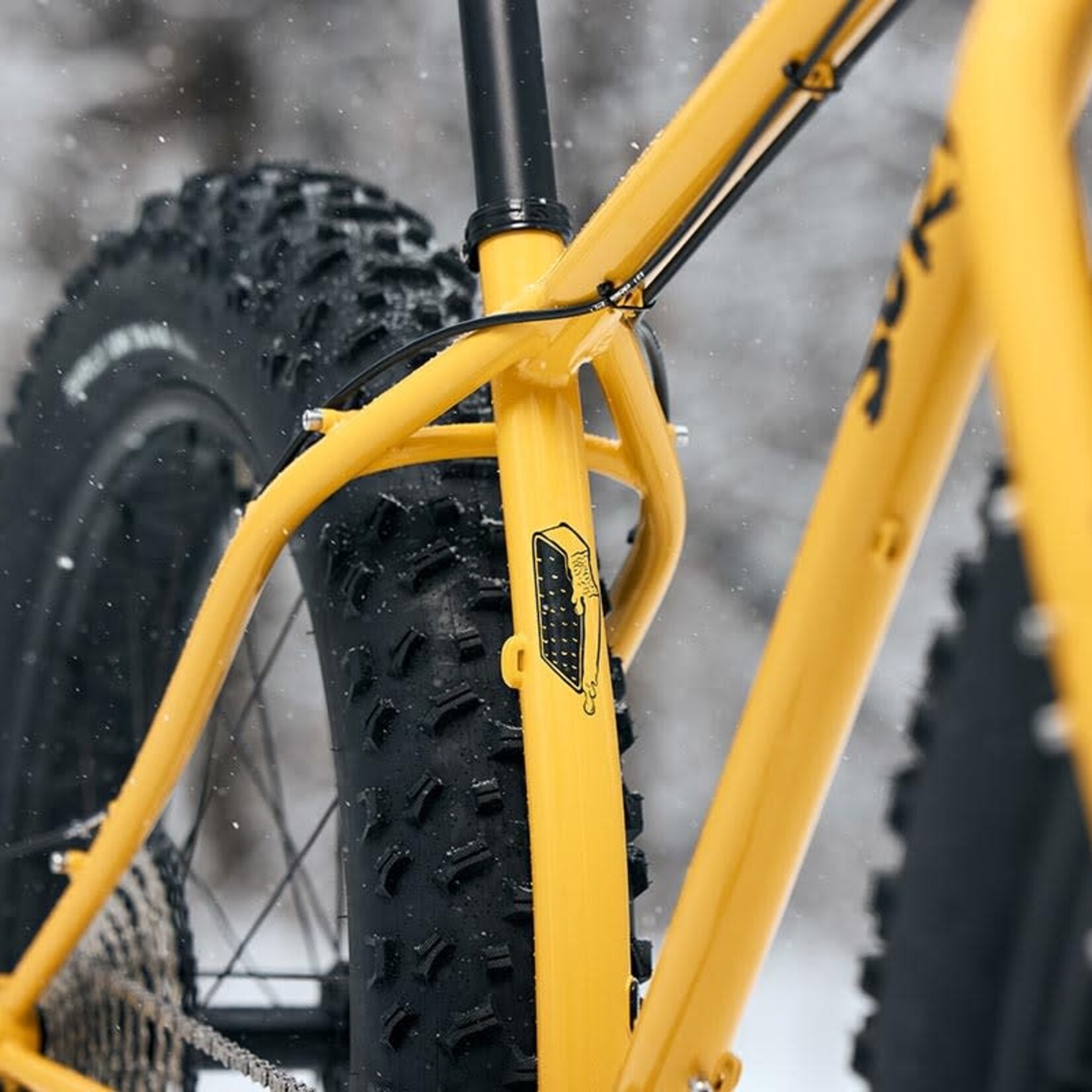 Surly Surly Ice Cream Truck Fat Bike - 26", Steel, Warm Cheese, X-Large