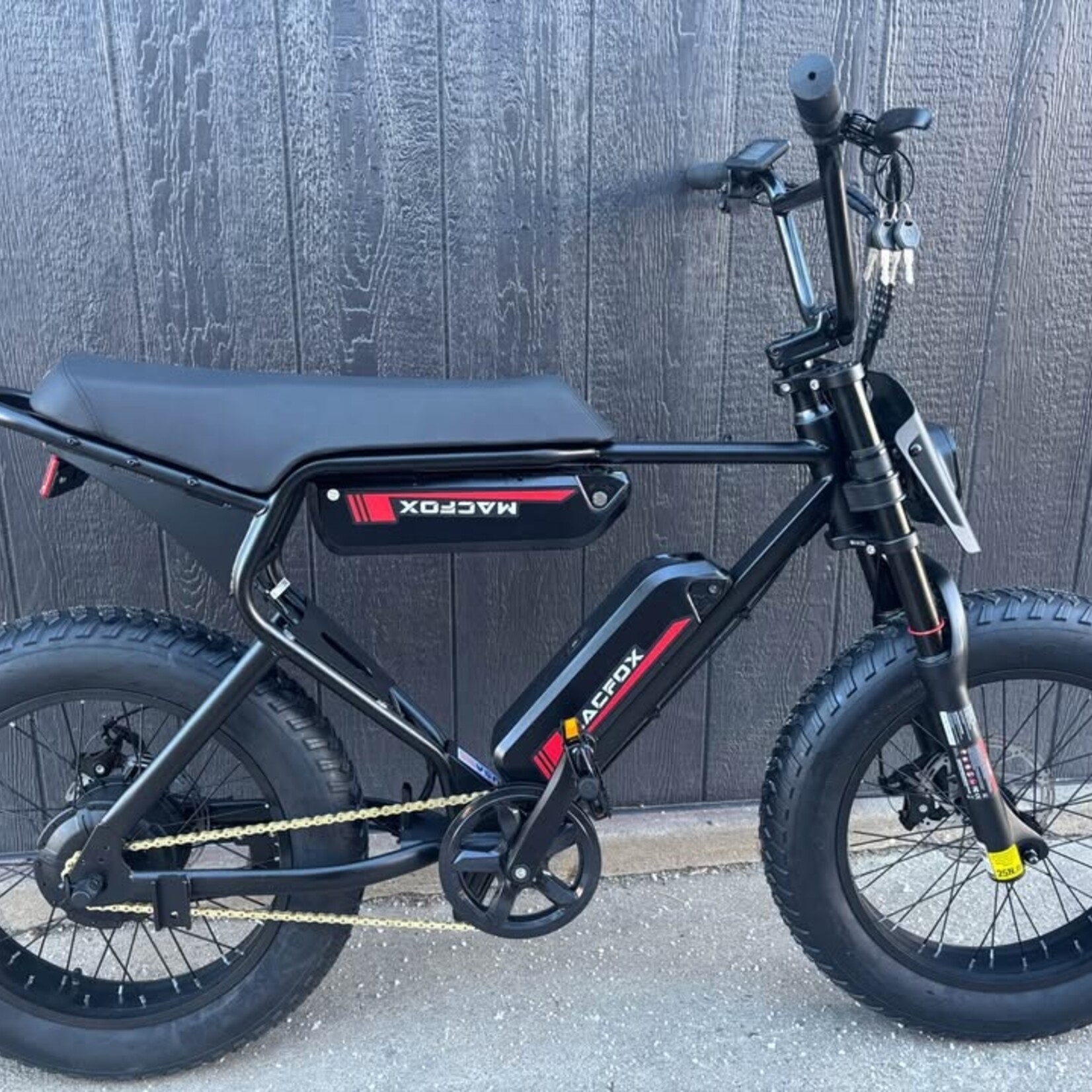 Macfox Macfox X1S Commuter Ebike (Dual Battery)