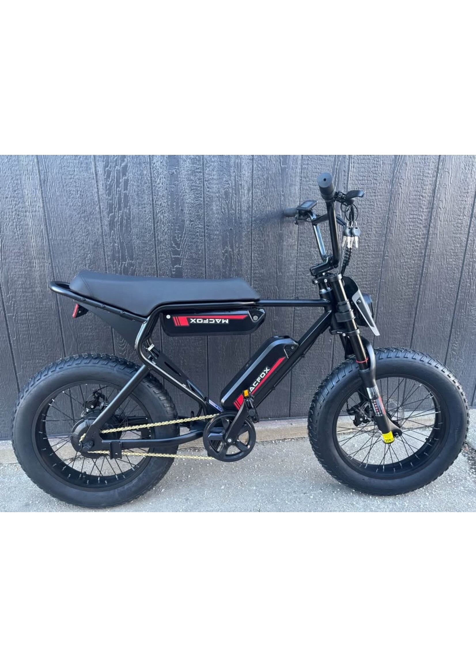 Macfox Macfox X1S Commuter Ebike (Dual Battery)