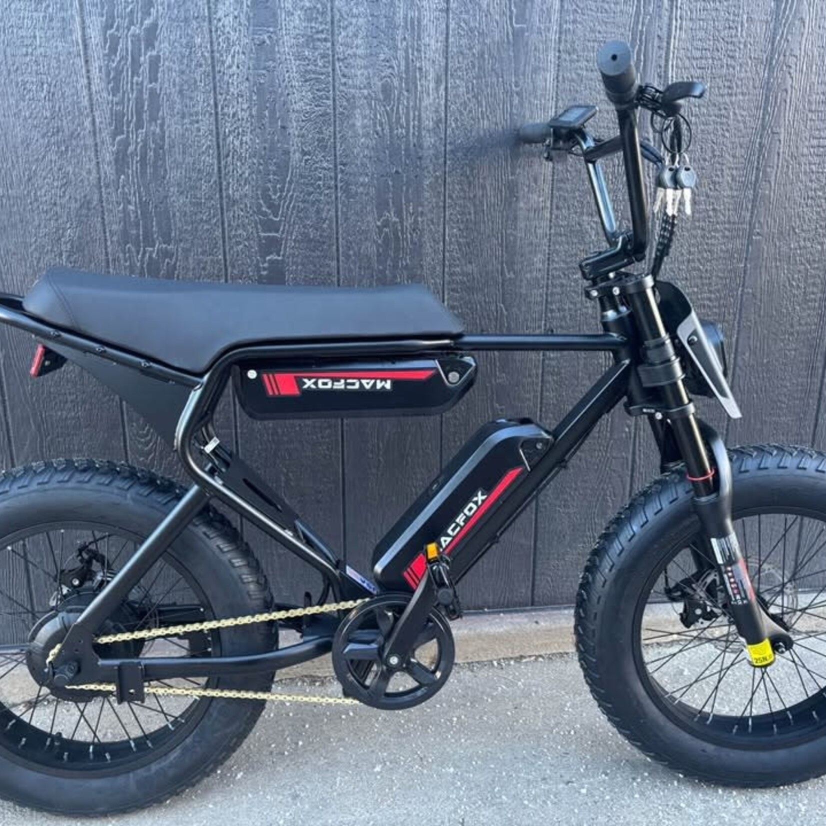Macfox Macfox X1S Commuter Ebike (Dual Battery)