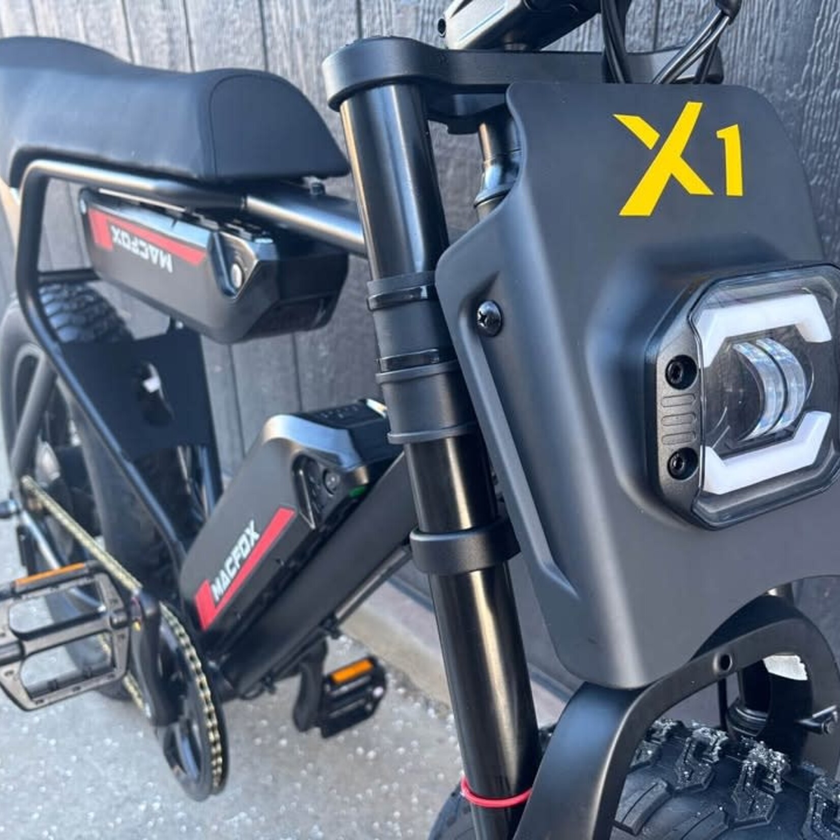 Macfox Macfox X1S Commuter Ebike (Dual Battery)