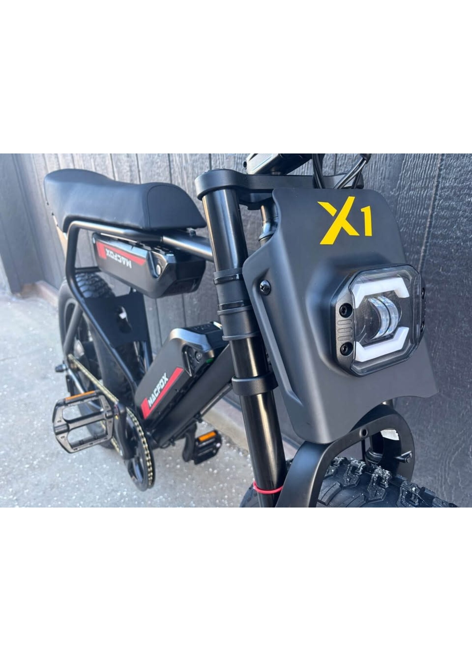 Macfox Macfox X1S Commuter Ebike (Dual Battery)