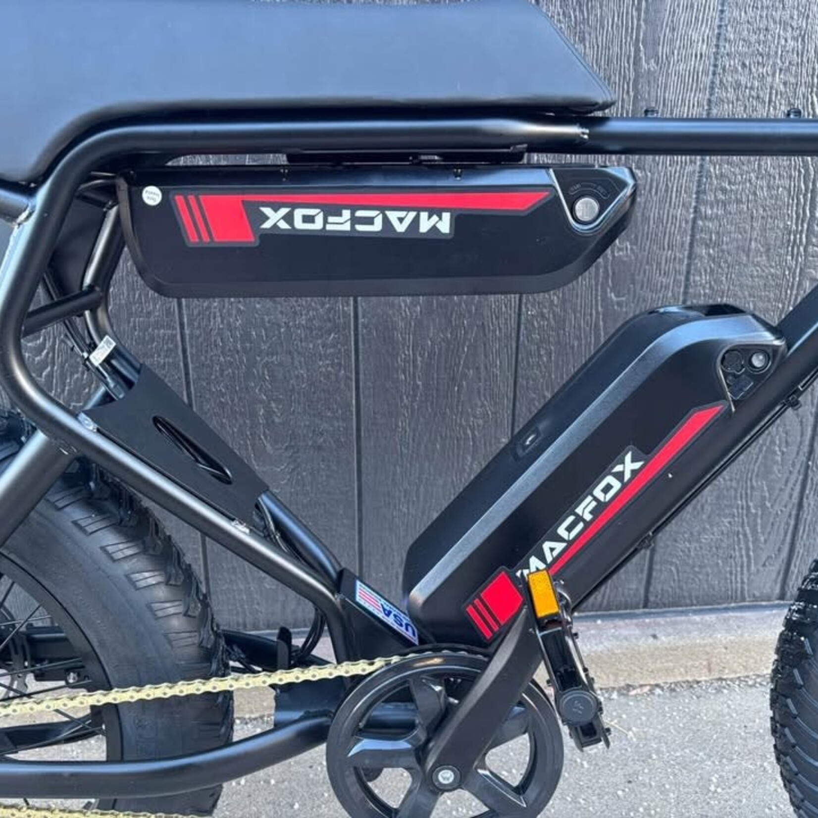 Macfox Macfox X1S Commuter Ebike (Dual Battery)