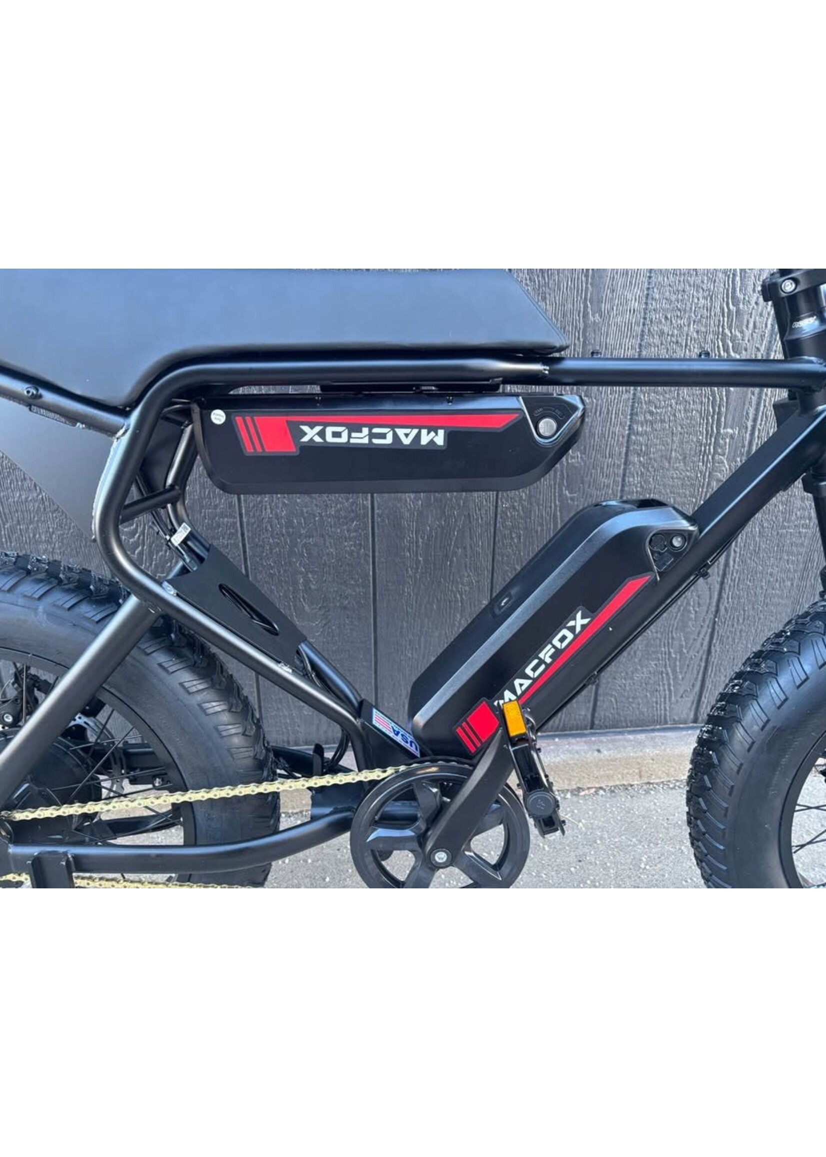 Macfox Macfox X1S Commuter Ebike (Dual Battery)