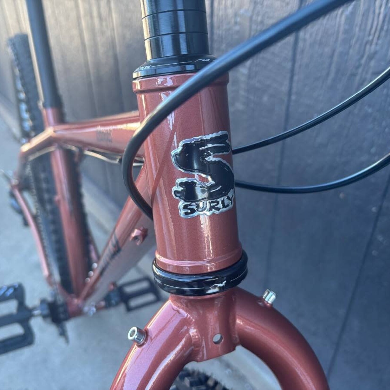 Surly Surly Krampus Bike - 29", Steel, Chester Copperpot, Medium