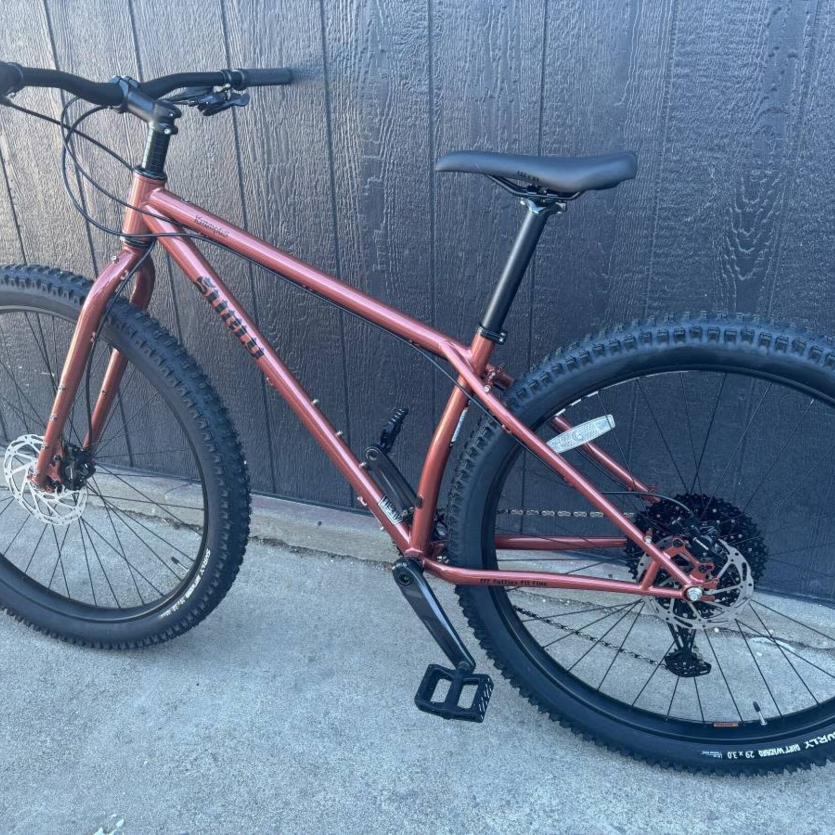 Surly Surly Krampus Bike - 29", Steel, Chester Copperpot, Medium