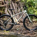 Surly Surly Karate Monkey Bike - 27.5", Steel, Snow Mold White, Medium