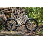 Surly Surly Karate Monkey Bike - 27.5", Steel, Snow Mold White, X-Small