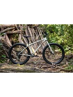 Surly Surly Karate Monkey Bike - 27.5", Steel, Snow Mold White, X-Small
