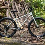 Surly Surly Karate Monkey Bike - 27.5", Steel, Snow Mold White, X-Large