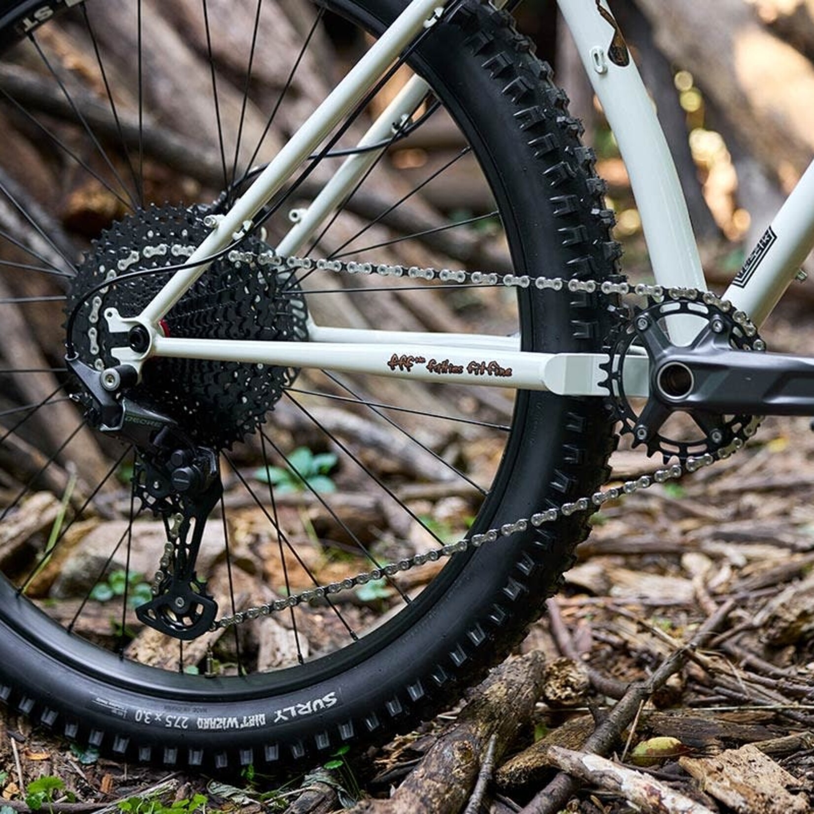 Surly Surly Karate Monkey Bike - 27.5", Steel, Snow Mold White, Small