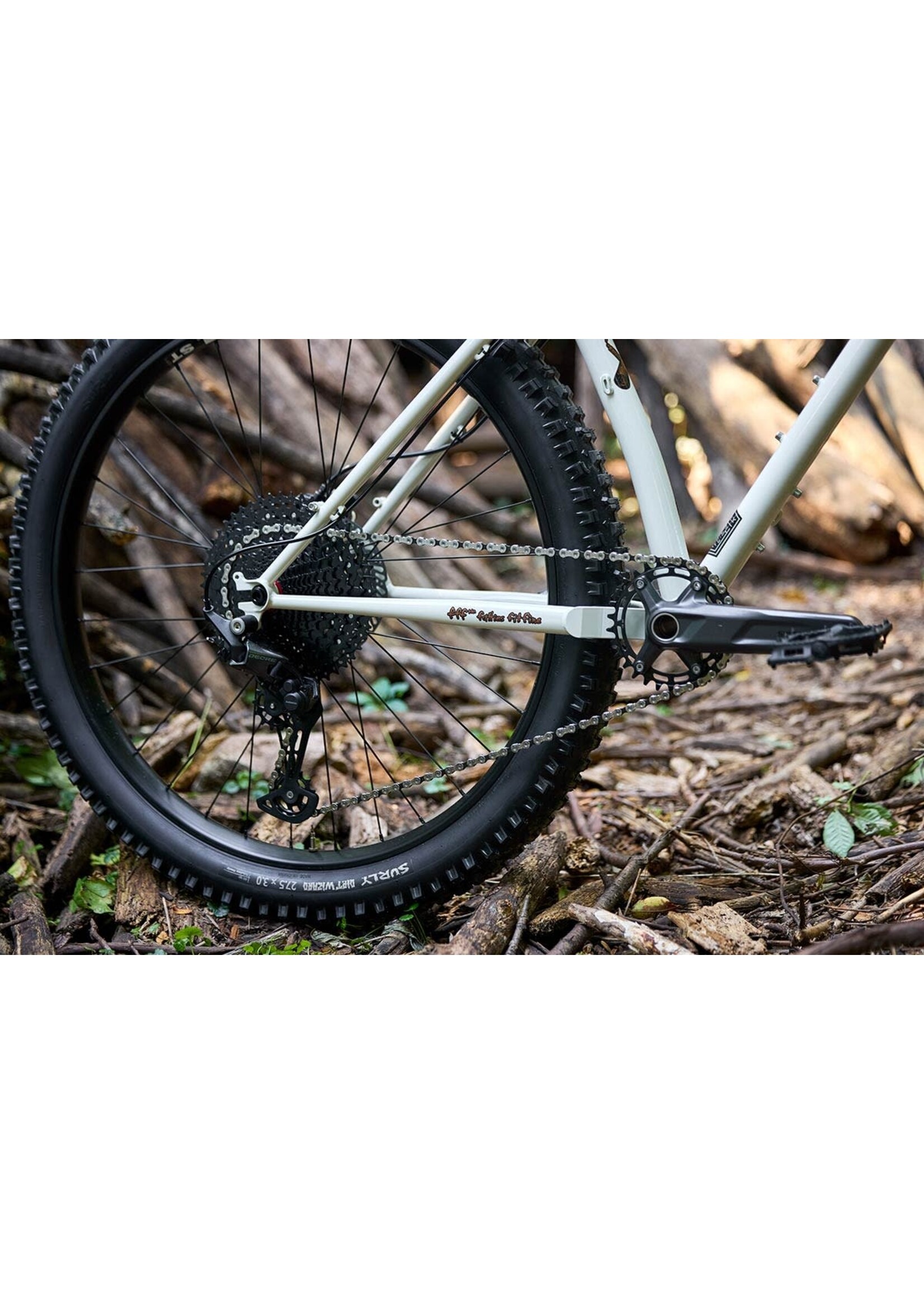 Surly Surly Karate Monkey Bike - 27.5", Steel, Snow Mold White, Large
