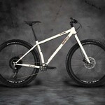 Surly Surly Karate Monkey Bike - 27.5", Steel, Snow Mold White, Large