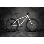Surly Surly Karate Monkey Bike - 27.5", Steel, Snow Mold White, Large